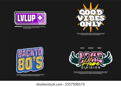 tshirt design template assets for merch