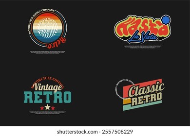 tshirt design template assets for merch