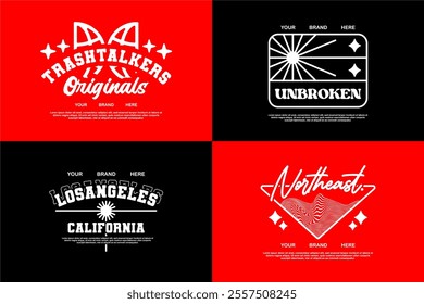 tshirt design template assets for merch