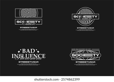 tshirt design template assets street wear