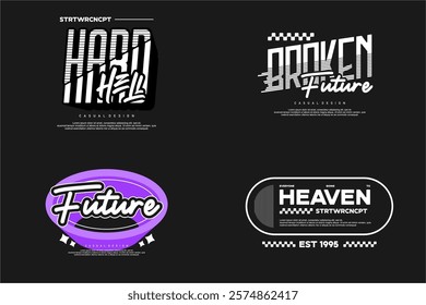 tshirt design template assets street wear