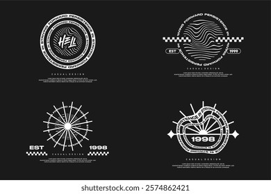 tshirt design template assets street wear