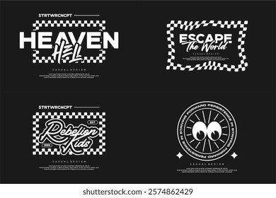 tshirt design template assets street wear