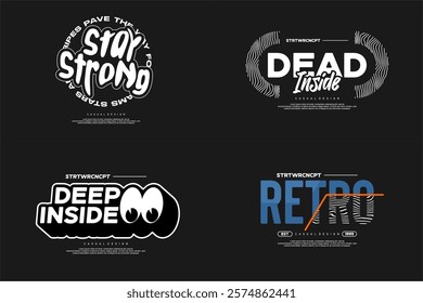tshirt design template assets street wear