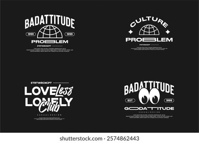 tshirt design template assets street wear