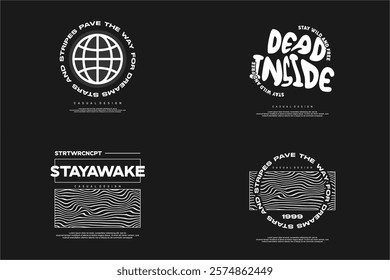 tshirt design template assets street wear