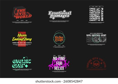 tshirt design template assets vector