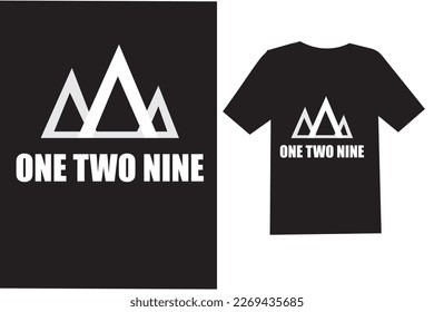 plantilla de diseño de camisetas en blanco y negro