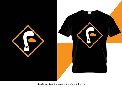 T-Shirt design template clothing _ fashion 