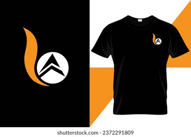 T-Shirt design template clothing _ fashion 