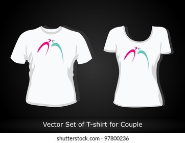 t-shirt design template. editable vector illustration
