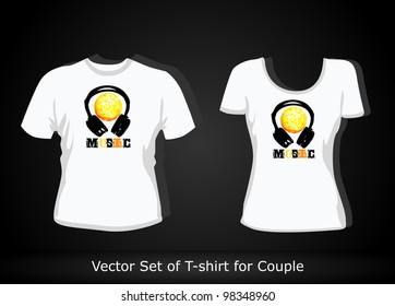 t-shirt design template. editable vector illustration