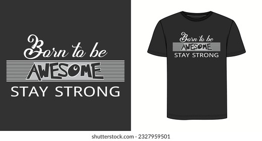 T-shirt design template vector file upload.