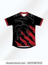 Plantilla de diseño de camiseta. Ilustración vectorial para estampado de camisetas.