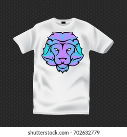 t-shirt design template vector illustration