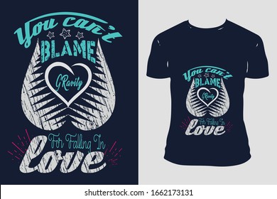 T-shirt Design Template Vector And Love T-Shirt Design,Love Typography Vector Illustration With T-shirt mockup.