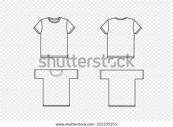 Tshirt Design Templates Stock Vector (Royalty Free) 202339255