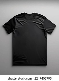T-shirt design templates. Blank t-shirt template with empty space for design. Vector.