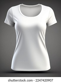 T-shirt design templates. Blank t-shirt template with empty space for design. Vector.