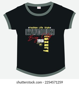t-shirt design Templates and mockup for screen printing
