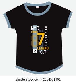 t-shirt design Templates and mockup for screen printing