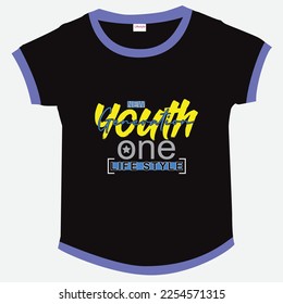 t-shirt design Templates and mockup for screen printing