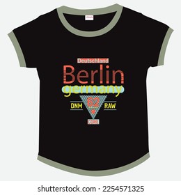 t-shirt design Templates and mockup for screen printing