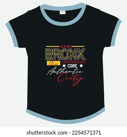 t-shirt design Templates and mockup for screen printing