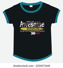 t-shirt design Templates and mockup for screen printing
