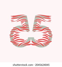 T-Shirt  design and text design 