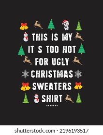 T-shirt design, text T-shirt design 