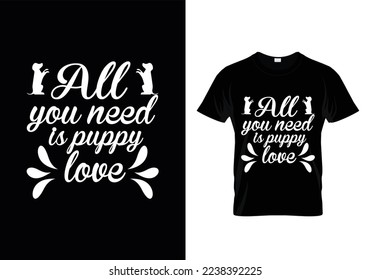 T-shirt design with the text "Dog Father Beer Lover". Colorful dog lover t-shirt design. Animal lover t-shirt design. Beer lover father t-shirt design.