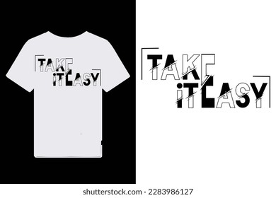 T-shirt design .(text typographic design)