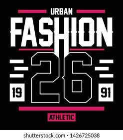 Tshirt design text vector art on black background