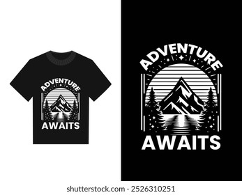 T-Shirt design  Typography, concept modern and simple .

