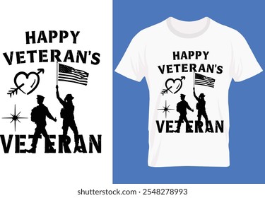 camiseta, design, tipografia, gráfico, veteranos, EUA, exército, tributo, tee, herói, soldado, serviço, honra, América, liberdade, design patriótico, camisa militar, veterinário, herói de guerra, camisa única, dia dos veteranos