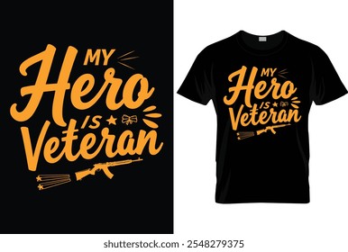 camiseta, design, tipografia, gráfico, veteranos, EUA, exército, tributo, tee, herói, soldado, serviço, honra, América, liberdade, design patriótico, camisa militar, veterinário, herói de guerra, camisa única, dia dos veteranos