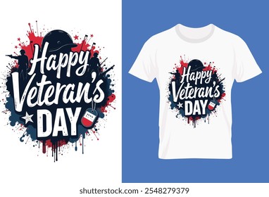 camiseta, design, tipografia, gráfico, veteranos, EUA, exército, tributo, tee, herói, soldado, serviço, honra, América, liberdade, design patriótico, camisa militar, veterinário, herói de guerra, camisa única, dia dos veteranos