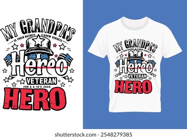 camiseta, design, tipografia, gráfico, veteranos, EUA, exército, tributo, tee, herói, soldado, serviço, honra, América, liberdade, design patriótico, camisa militar, veterinário, herói de guerra, camisa única, dia dos veteranos