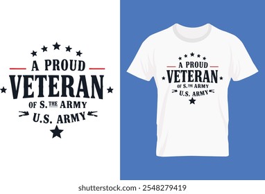 camiseta, design, tipografia, gráfico, veteranos, EUA, exército, tributo, tee, herói, soldado, serviço, honra, América, liberdade, design patriótico, camisa militar, veterinário, herói de guerra, camisa única, dia dos veteranos