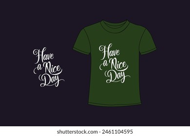 T-shirt design typography and motivational quotes.