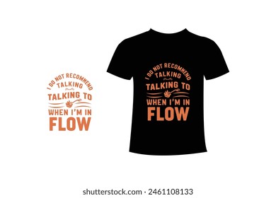 T-shirt design typography and motivational quotes.