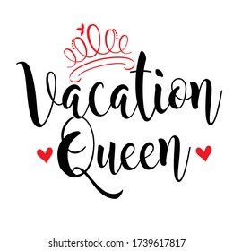 t-shirt design with typography text and hearts isolated on white