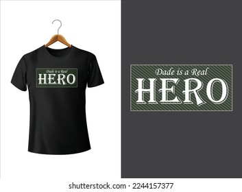 T-Shirt Design Typography and Vactor file