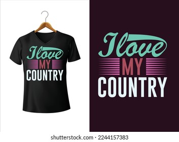 T-Shirt Design Typography and Vactor file