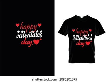 DISEÑO DE CAMISETAS EN T PARA EL DÍA DE VALENTINA