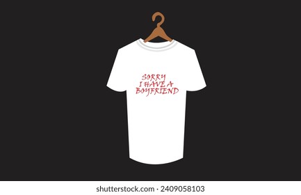 T-shirt Design For Valentine's Day