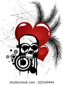t-shirt design - vector