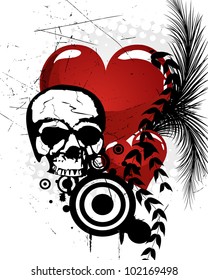 t-shirt design - vector