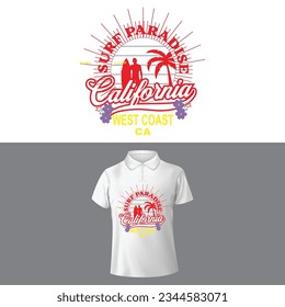 A T-Shirt Design Vector Art